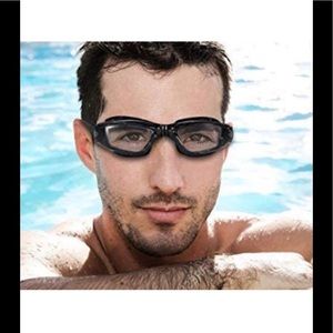Aegend Men’s Swim Goggles_No Leak_Anti Fog_UV Prtn